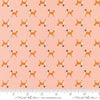 Woodland Wonder Fox Trot Blush quilting cotton fabric by Gingiber for Moda Fabrics. Features small scattered foxes on a light pink background. 
Cute Little Fabric Shop