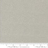 Image of the Woodland Wonder Angle Tangle Fog quilting cotton fabric by Gingiber for Moda Fabrics. Features v shaped marks on a gray background. 
Cute Little Fabric Shop
