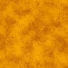 Image of the Rapture Blender Amber quilting cotton fabric by QT Fabrics. Features a textured tonal pattern on a  honey yellow background. 
Cute Little Fabric Shop