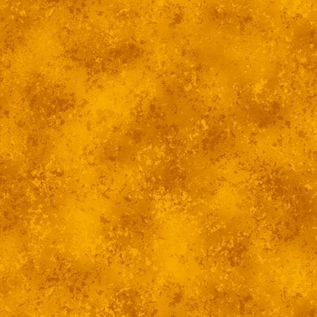 Image of the Rapture Blender Amber quilting cotton fabric by QT Fabrics. Features a textured tonal pattern on a  honey yellow background. 
Cute Little Fabric Shop