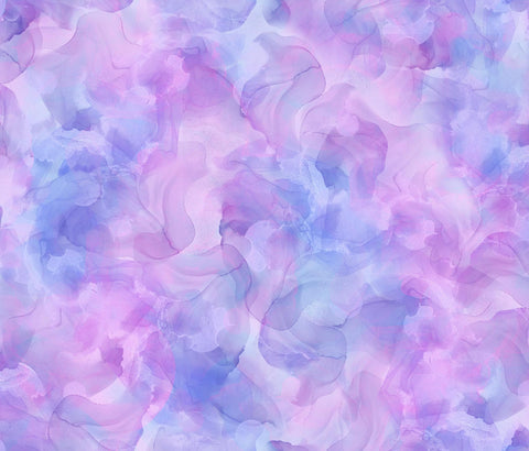 Aura Watercolor Blender 30198 Lavender - QT Fabrics - Quilting Cotton Fabric