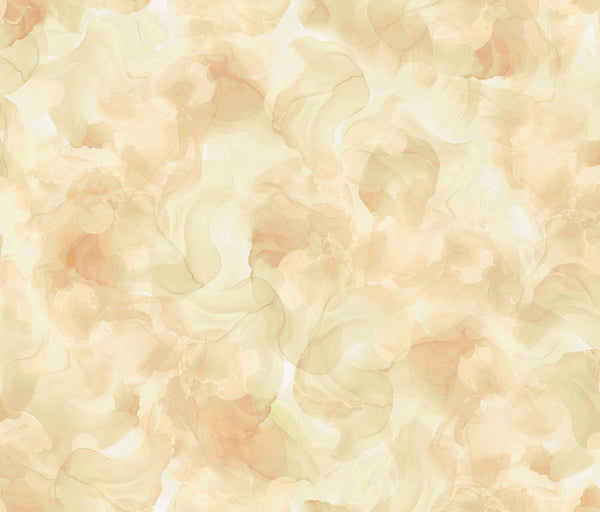 3 Yard Cut - Aura Watercolor Blender WIDE Back 30199 Vanilla - QT Fabrics - 107/108" Wide - Quilting Cotton Fabric