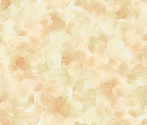 Aura Watercolor Blender 30198 Vanilla  - QT Fabrics - Quilting Cotton Fabric