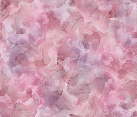 Aura Watercolor Blender 30198 Mauve - QT Fabrics - Quilting Cotton Fabric