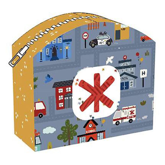 Image of the First Aid Kit pattern by Jennifer Long for Riley Blake Designs. Features a yellow and gray first aid kit.
Cute Little Fabric Shop