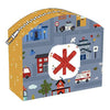Image of the First Aid Kit pattern by Jennifer Long for Riley Blake Designs. Features a yellow and gray first aid kit.
Cute Little Fabric Shop