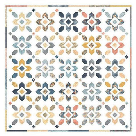 Image of the Crossing Paths quilt pattern by Melissa Corry for Riley Blake Designs. Features a flower patterned quilt that can be made in 5 sizes.
Cute Little Fabric Shop