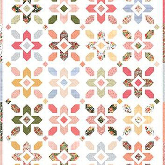 Image of the Crossing Paths quilt pattern by Melissa Corry for Riley Blake Designs. Features a flower patterned quilt that can be made in 5 sizes.
Cute Little Fabric Shop