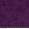 Image of the Shades Plum quilting cotton fabric by Riley Blake Designs. Features a dark purple fabric with a mottled semisold background. 
Cute Little Fabric Shop