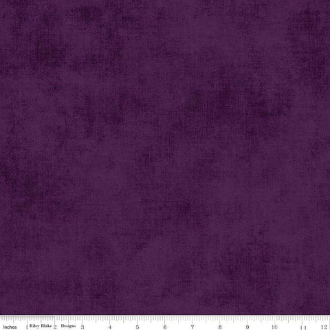 Image of the Shades Plum quilting cotton fabric by Riley Blake Designs. Features a dark purple fabric with a mottled semisold background. 
Cute Little Fabric Shop