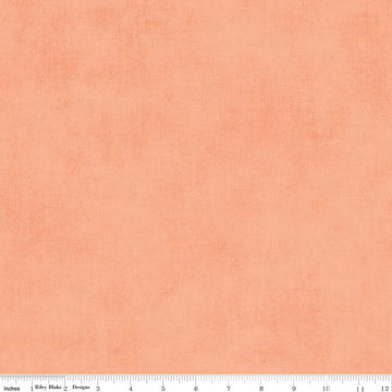 Image of the Shades Marmalade quilting cotton fabric by Riley Blake Designs. Features a light orange fabric with a mottled semisold background. 
Cute Little Fabric Shop