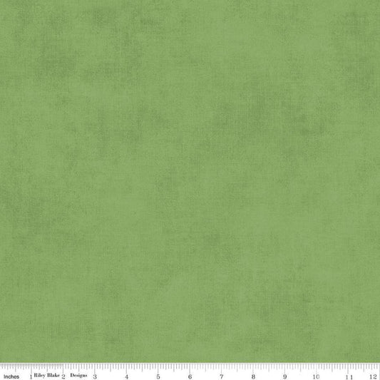 Image of the Shades Green quilting cotton fabric by Riley Blake Designs. Features a green fabric with a mottled semisold background. 
Cute Little Fabric Shop