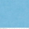 Image of the Shades Celestial quilting cotton fabric by Riley Blake Designs. Features a light blue fabric with a mottled semisold background. 
Cute Little Fabric Shop
