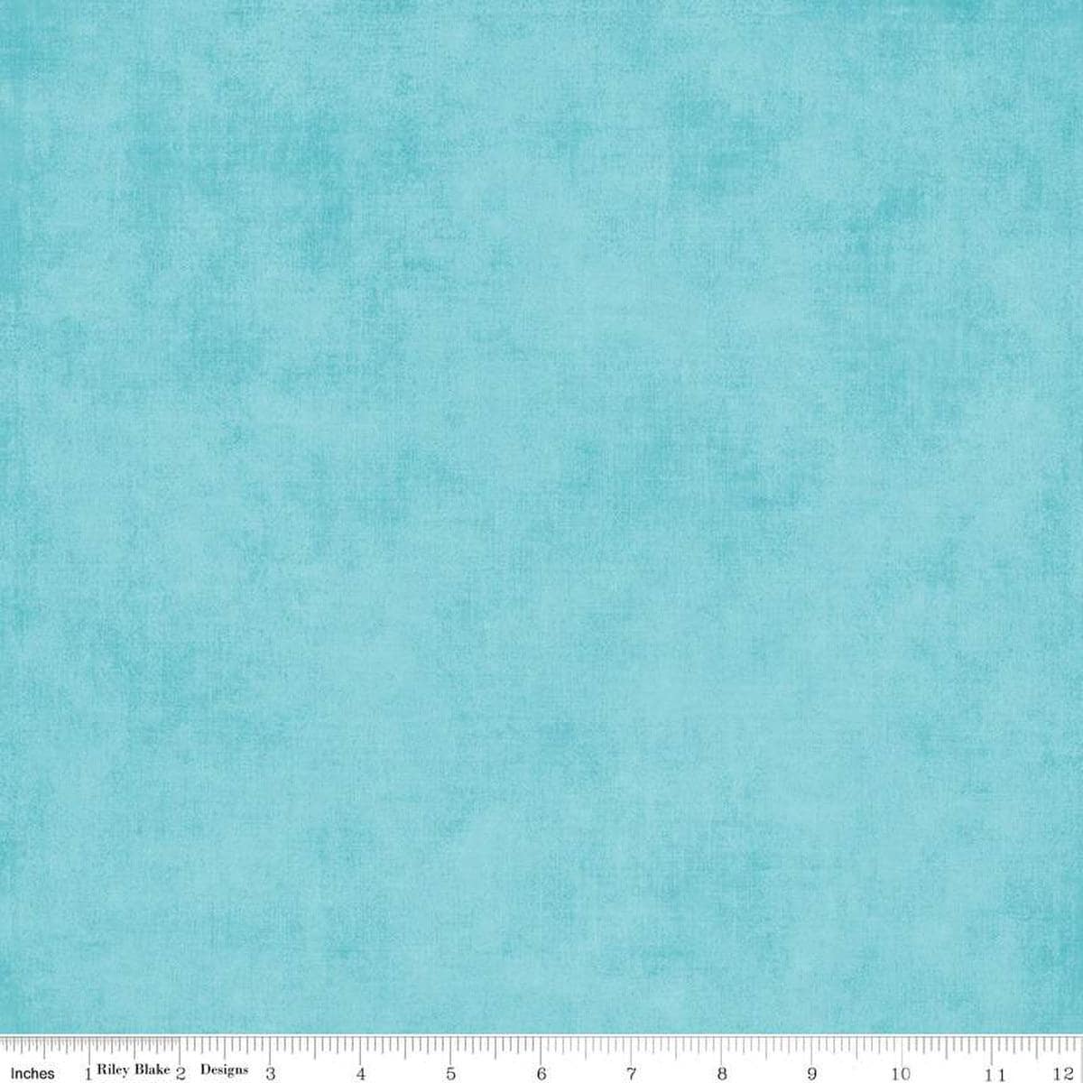 Image of the Shades Aqua quilting cotton fabric by Riley Blake Designs. Features a light blue fabric with a mottled semisold background. 
Cute Little Fabric Shop