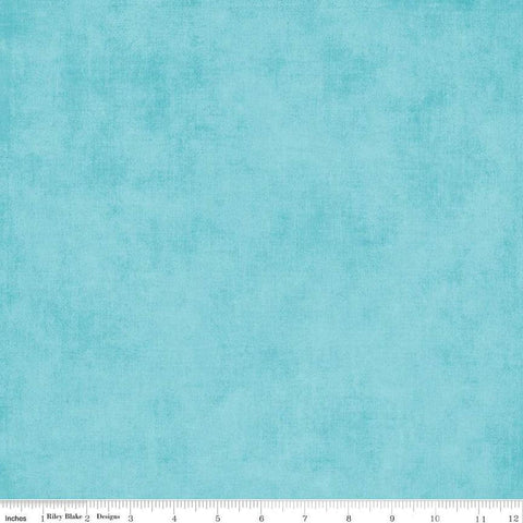 Image of the Shades Aqua quilting cotton fabric by Riley Blake Designs. Features a light blue fabric with a mottled semisold background. 
Cute Little Fabric Shop