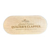 Image of the Limited Edition 7" Quilter's Clapper by Riley Blake Designs. Features a wooden 7" quilt clapper with "Limited Edition Quilt Clapper." 
Cute Little Fabric Shop