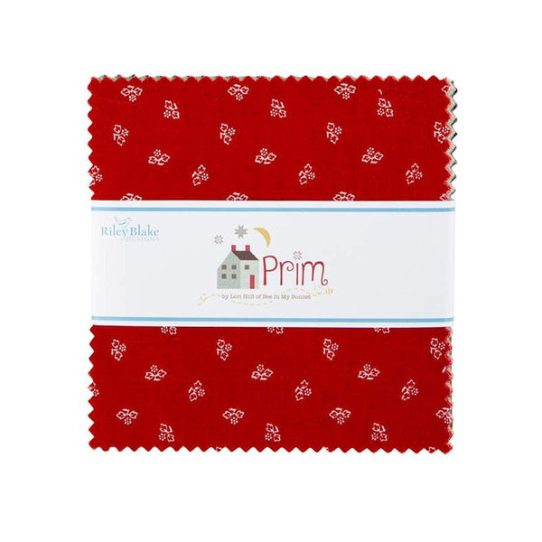 Image of the Prim 5 inch stacker by Lori Holt for Riley Blake Designs. Features a 5 inch stacker with the fabrics from the Prim collection.
Cute Little Fabric Shop