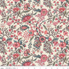 SALE Jane Austen at Home C10000 Elizabeth - Riley Blake Designs - Pink Historical Reproductions - Quilting Cotton Fabric - Licensed Product