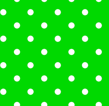 SALE Dots and Stripes and More Brights Small Dot 28892 G Green - QT Fabrics - Polka Dots Dotted - Quilting Cotton Fabric