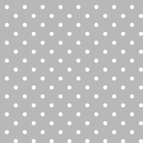 Dots and Stripes and More Mini Dot 28891 K Gray - QT Fabrics - Polka Dots Dotted - Quilting Cotton Fabric