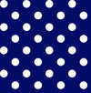 CLEARANCE Dots and Stripes and More Medium Dot 28893 N Navy - QT Fabrics - Polka Dots Dotted - Quilting Cotton Fabric