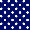 28" End of Bolt - CLEARANCE Dots and Stripes and More Medium Dot 28893 N Navy - QT Fabrics - Polka Dots Dotted - Quilting Cotton Fabric