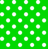 12" End of Bolt - SALE Dots and Stripes and More Brights Medium Dot 28893 G Green - QT Fabrics - Polka Dots Dotted - Quilting Cotton Fabric
