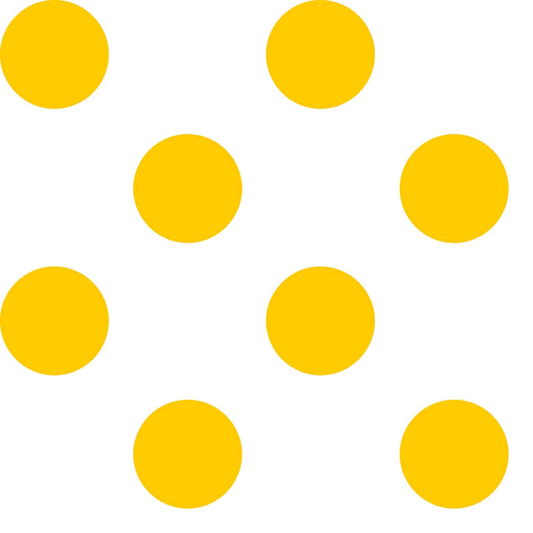 Fat Quarter End of Bolt - SALE Dots and Stripes and More Brights Large Dot 28894 ZS - QT Fabric - Polka Dots Dotted - Quilting Cotton Fabric