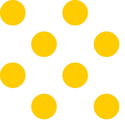 Fat Quarter End of Bolt - SALE Dots and Stripes and More Brights Large Dot 28894 ZS - QT Fabric - Polka Dots Dotted - Quilting Cotton Fabric