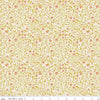 Image of the Wanderlust Hawthorn Cream quilting cotton fabric by Danelys Sidron for Riley Blake Designs. Features vines and flowers on a cream background. 
Cute Little Fabric Shop