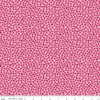Image of the Perennial Mini Rose quilting cotton fabric by Jill Finley for Riley Blake Designs. Features small flowers on a light pink background. 
Cute Little Fabric Shop