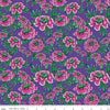Image of the Botanic Blast Small Carnations Amethyst quilting cotton fabric by Sew Yeah Quilting for Riley Blake Designs. Features carnation flowers on a purple background.
Cute Little Fabric Shop
