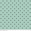 Porch Swing Tiny Flowers C14056 Mint - Riley Blake Designs - Floral - Quilting Cotton Fabric