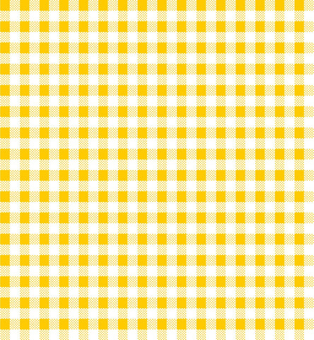 Dots and Stripes and More Brights PRINTED Mini Gingham 28895 S Yellow White - QT Fabrics - Checks Checkered - Quilting Cotton Fabric