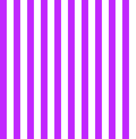 Dots and Stripes and More Brights Small Stripe 28898 V Purple White - QT Fabrics - Stripes Striped - Quilting Cotton Fabric