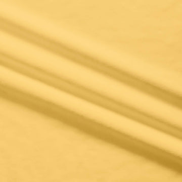DEAL Silky MINKY Solid 60" Wide Width 7580 Straw - QT Fabrics - Low Stretch Low Fluff - 100% Polyester