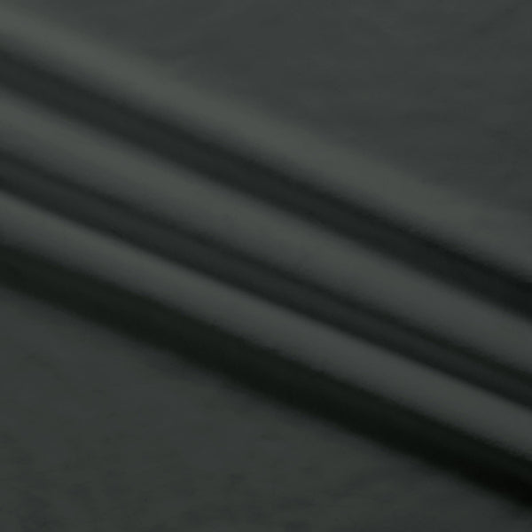 SALE Silky MINKY Solid 60" Wide Width 7580 Charcoal - QT Fabrics - Low Stretch Low Fluff - 100% Polyester