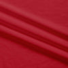 SALE Silky MINKY Solid 60" Wide Width 7580 Cherry Red - QT Fabrics - Low Stretch Low Fluff - 100% Polyester