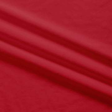 SALE Silky MINKY Solid 60" Wide Width 7580 Cherry Red - QT Fabrics - Low Stretch Low Fluff - 100% Polyester