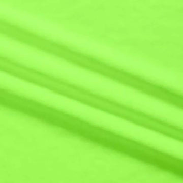 SALE Silky MINKY Solid 60" Wide Width 7580 Bright Lime - QT Fabrics - Low Stretch Low Fluff - 100% Polyester