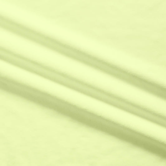DEAL Silky MINKY Solid 60" Wide Width 7580 Celery - QT Fabrics - Low Stretch Low Fluff - 100% Polyester
