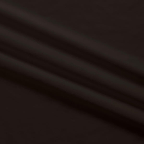 SALE Silky MINKY Solid 60" Wide Width 7580 Dark Chocolate - QT Fabrics - Low Stretch Low Fluff - 100% Polyester