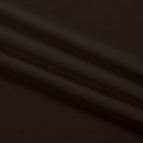 SALE Silky MINKY Solid 60" Wide Width 7580 Dark Chocolate - QT Fabrics - Low Stretch Low Fluff - 100% Polyester