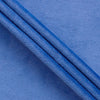 34" End of Bolt - DEAL Silky MINKY Solid 60" Wide Width 7580 Electric Blue - QT Fabrics - Low Stretch Low Fluff - 100% Polyester