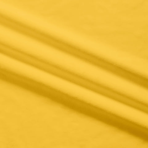 SALE Silky MINKY Solid 60" Wide Width 7580 Mango Yellow - QT Fabrics - Low Stretch Low Fluff - 100% Polyester