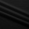 SALE Silky MINKY Solid 60" Wide Width 7580 Black - QT Fabrics - Low Stretch Low Fluff - 100% Polyester