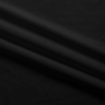 SALE Silky MINKY Solid 60" Wide Width 7580 Black - QT Fabrics - Low Stretch Low Fluff - 100% Polyester