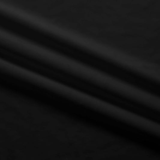 DEAL Silky MINKY Solid 60" Wide Width 7580 Black - QT Fabrics - Low Stretch Low Fluff - 100% Polyester