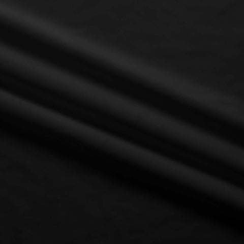 SALE Silky MINKY Solid 60" Wide Width 7580 Black - QT Fabrics - Low Stretch Low Fluff - 100% Polyester