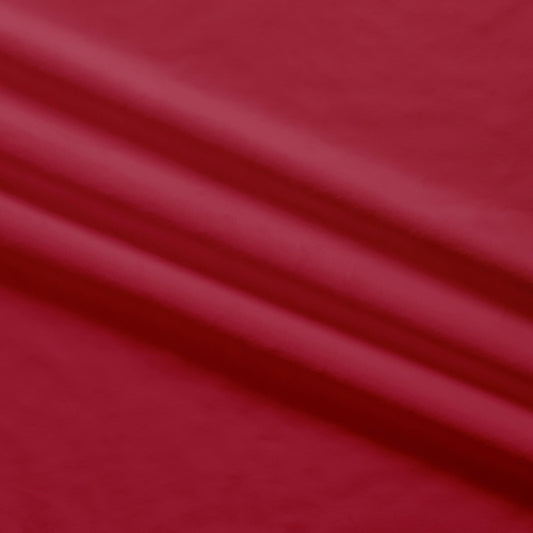 DEAL Silky MINKY Solid 60" Wide Width 7580 Red - QT Fabrics - Low Stretch Low Fluff - 100% Polyester